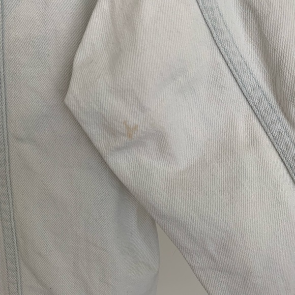 Rag & Bone distressed denim jacket size Large - Picture 6 of 6